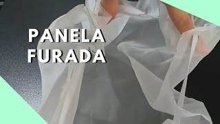 Como Fazer Panela Furada (Coador de Voil)