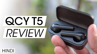 QCY T5 Review and Unboxing | TWS Earphones [HINDI]