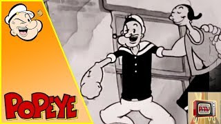 POPEYE | The Paneless Window Washer (1937)