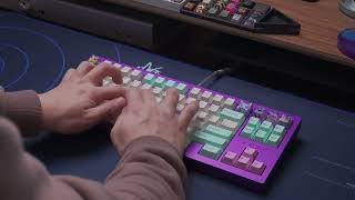 Ikeygai Albatross TKL with HMX Sunset Gleams Typing Sounds