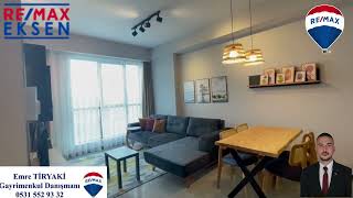 Sinpaş Finans Şehir 1+1 Eşyalı Daire