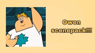 Total Drama Owen Scenepack Season 1-3 (BECAUSE NO ONE HAS MADE ONE AND OWEN IS THE GOAT 🐐)