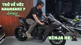 VinhPhan07 Mua Xe Gì Ủng Hộ VươngKhangMotor Khai Trương Cửa Hàng Mới ? KAWASAKI NINJA H2