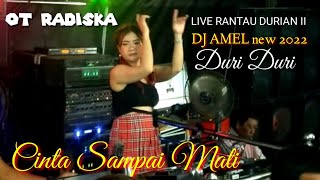 DJ amel OT RADISKA RANTAU DURIAN II TALANG ANCAK OKI