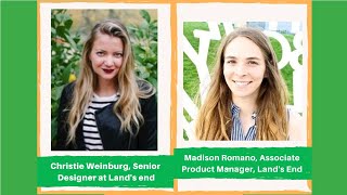 Sustainability Strategies Summit - Interview with Madison Romano & Christie Weinberg