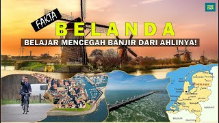 Inilah Teknik Rahasia Belanda Untuk Mencegah Banjir! Apakah Bisa Diterapkan di Jakarta?