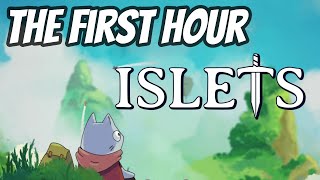 If Studio Ghibli made a Metroidvania, it would be this game - the first hour of Islets