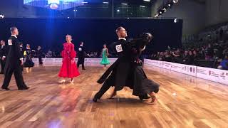 2021 Elblag - WDSF World Open NS Standard - 1/2F - Slow waltz