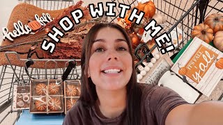 Shop with me for fall decor! *Fall Haul*