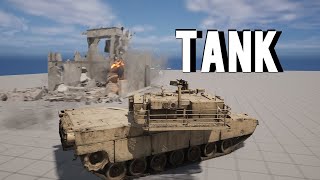 How to Make a Realistic Tank in Unreal Engine 5