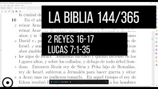 La Biblia en un año 144/365