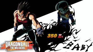 Partida de ALTO NIVEL con BABY VEGETA | Dragon Ball THE BREAKERS