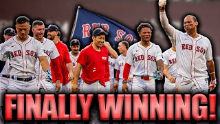 Red Sox FINALLY WINNING Again!! BIG Series Win!!