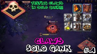 Lands Awakened - Testing Claws in Solo Gank!!! | Episode 1 | 10 Solo Gank Kills!!!