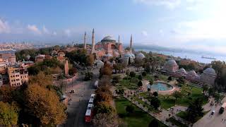 Fpv Drone Sultanahmet Meydan ve Alman Çeşmesi