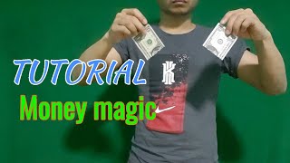 TUTORIAL Magic Money // EASY MAGIC