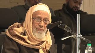 Hzt  Ml Qari Mohammad Usman Mansoorpuri speech at Seminar on Ml Syed Mohamamd Mian RH 36