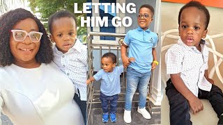 Emotional😢 SENDING MY 1 YEAR, 3 MONTHS OLD TO SCHOOL. Here's why!