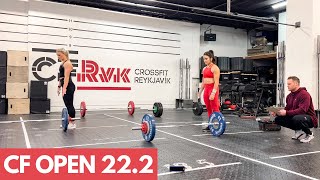 Lauren Fisher - 22.2 CrossFit Games Open Workout