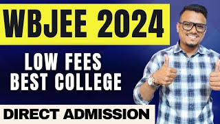 Direct Admission with Minimum Fees | Haldia Institute of Technology | WBJEE 2024