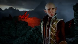 "You were right to be angry." | Solas leaves the Inquisition - Dragon Age: Inquisition