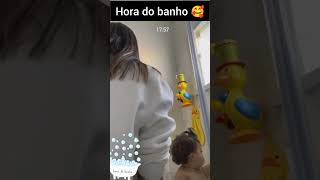 PIETRA se divertir Na HORA DO BANHO 🥰