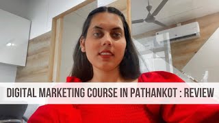 Online Marketing Training in Pathankot:  Internship Review & Feedback