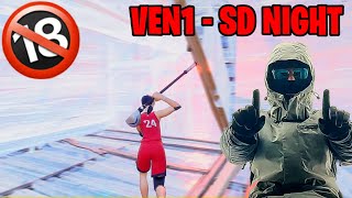 VEN1 - SD NIGHT 🌍🔥 | Fortnite Highlights | Restor