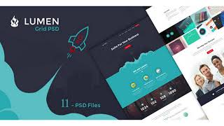 Lumen - Multi-purpose PSD Template | Themeforest Website Templates and Themes