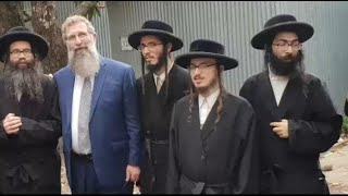 Rabbi's Unusual Lechayim with Lev Tahor: A Toast to the State of Israel