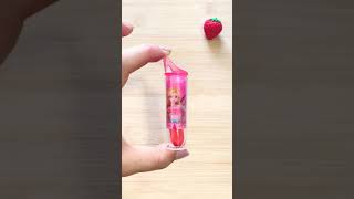 Secret Jouju Lipstick Candy Opening ASMR | 시크릿 쥬쥬 립스틱 캔디