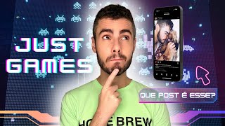 JUST GAmes EP.1 - QUE POST É ESSE? - JUST GOmes