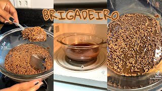 Receita: brigadeiro no microondas - Marina (TikTok)