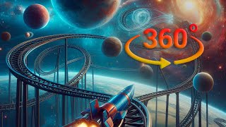 Space Roller Coaster 360°