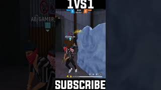 1VS1#shorts #freefire #viral #ytshort #foryou