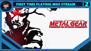 Fist time playing MGS Stream 2