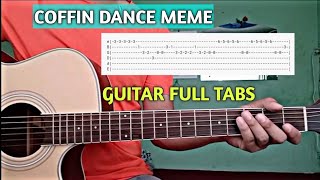 Coffin Dance meme - Easy Guitar Tabs | Astronomia