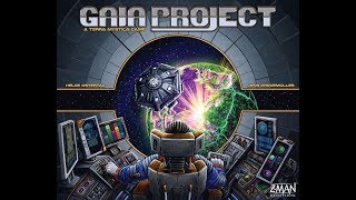 Gaia Project "Plays Thru" GreyElephant Gaming