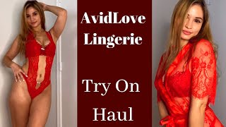 Avid Love Lingerie Try On Haul