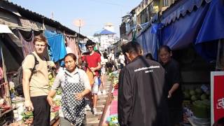 Railway Market Maekong