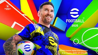 Como jugar eFootball 25 en tu mobile