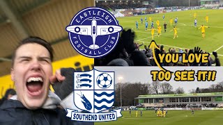 EASTLEIGH VS SOUTHEND|0-1|DOMINANT BLUES CRUISE TO VICTORY & DO THE DOUBLE OVER SPITFIRES!!