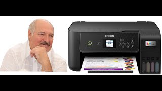 EPSON L3260 МФУ Часть 1.