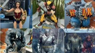 todos los anuncios de mcfarlane Toys dc comic & marvel nycc 2024