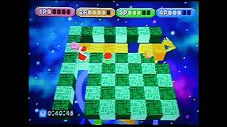 Checkerboard Chase (Intense! COM skill level) Kirby 64: The Crystal Shards Mini-game