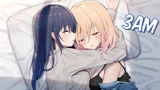 Nightcore - 3AM (Everytime We Touch) - Lovespeake (Lyrics)