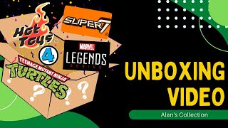 UNBOXING VIDEO - February 2024 - Hot Toys, Super7, Marvel Legends, Diamond Select Toys & more