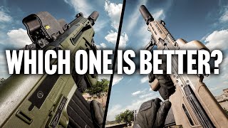 Tavor 7 vs MDR Weapon Comparison in Insurgency Sandstorm