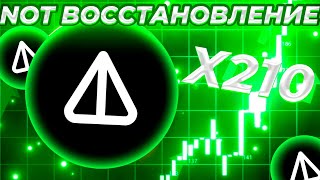 NOTCOIN ВОССТАНОВЛЕНИЕ НАЧАЛОСЬ! СТОИТ-ЛИ ПОКУПАТЬ СЕЙЧАС NOT? НОВОСТИ И АНАЛИЗ ЦЕНЫ NOT!