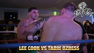 ‘FIGHT OF THE NIGHT’ - Lee Cook Vs Tarik Ozress' | DFC 2: VALHALLA | Fight No5 BOXING